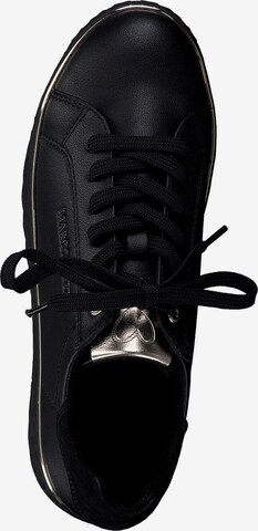 MARCO TOZZI Sneaker in Schwarz