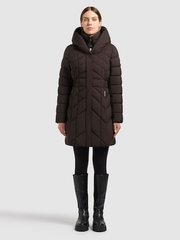 Cappotto invernale 'Purch' di khujo in marrone