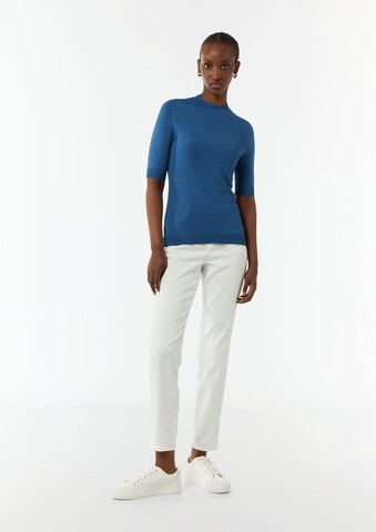COMMA Pullover in Blau