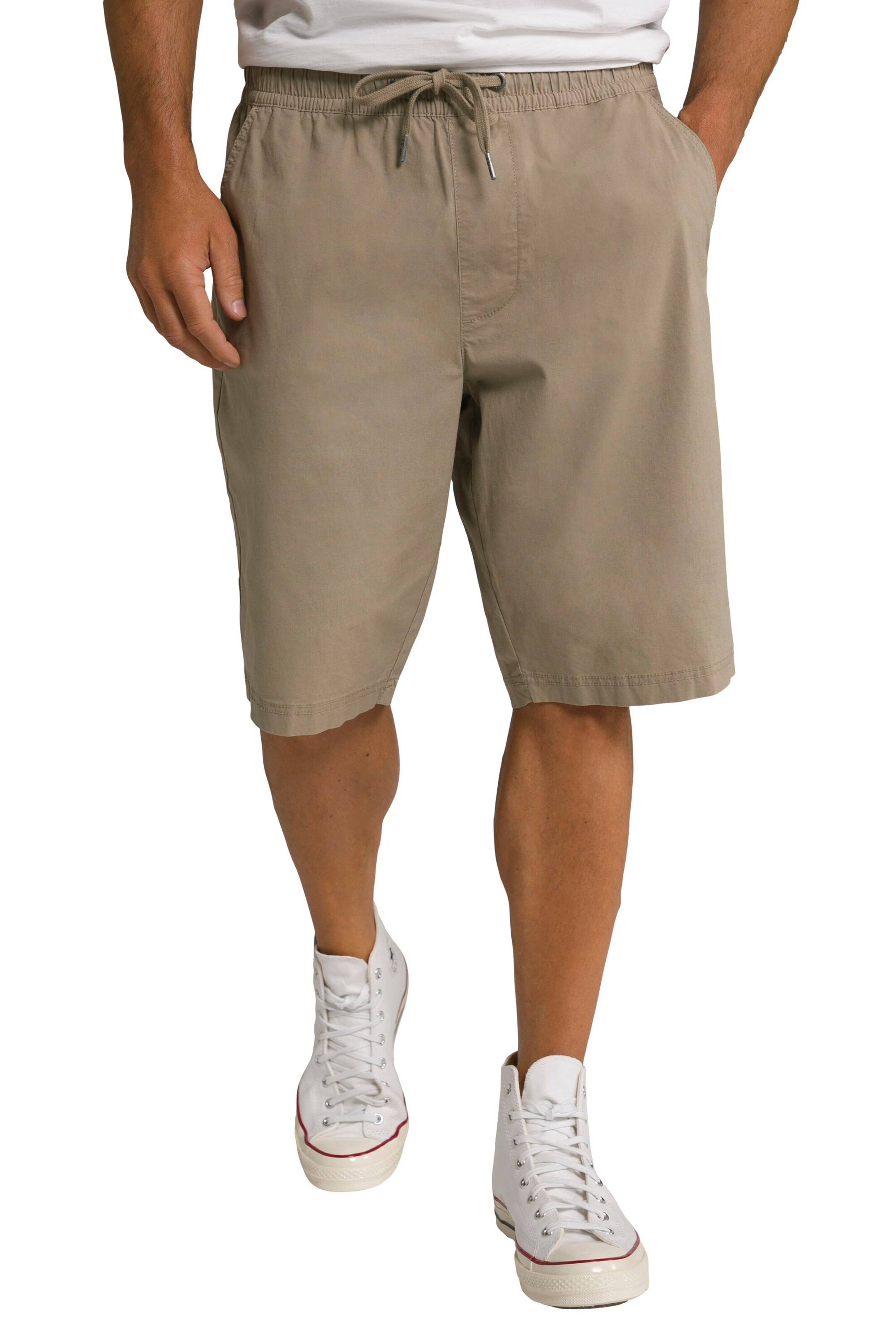 JP1880 Regular Hose in Grau: Vorderseite