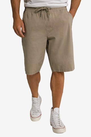 JP1880 Regular Board Shorts in Grey: front