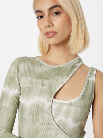 Nasty Gal - Vestido em verde