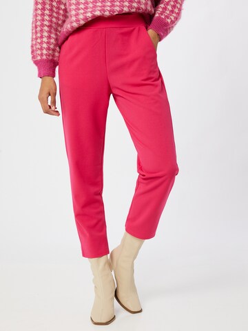 NEW LOOK Regular Broek 'SCUBA' in Roze: voorkant