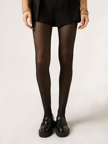 CALZEDONIA Tights '70 Denier' in Black: front