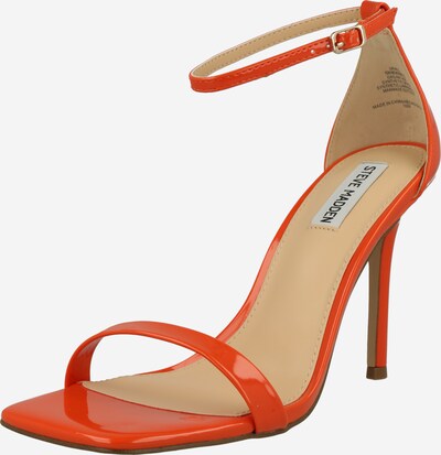 STEVE MADDEN Sandales à lanières en orange foncé, Vue avec produit