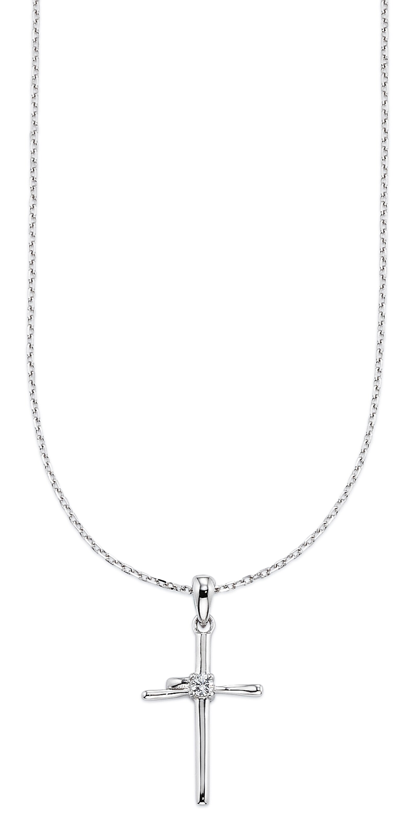 Bruno Banani LM Kette in Silber