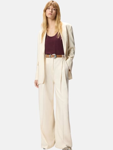 PINKO Between-season jacket 'PINKO FAITH GIACCA FRISOTTINO GIACCA' in White