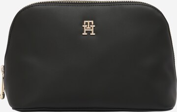 TOMMY HILFIGER Kosmetiktasche in Schwarz: predná strana