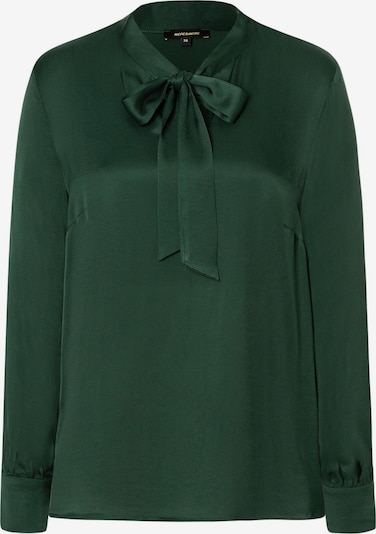 MORE & MORE Bluse in smaragd, Produktansicht