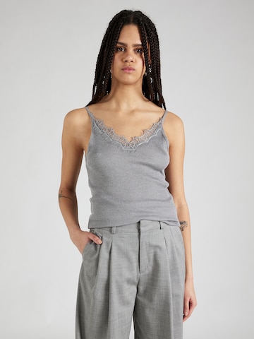 SAINT TROPEZ Top 'Maya' in Grey: front