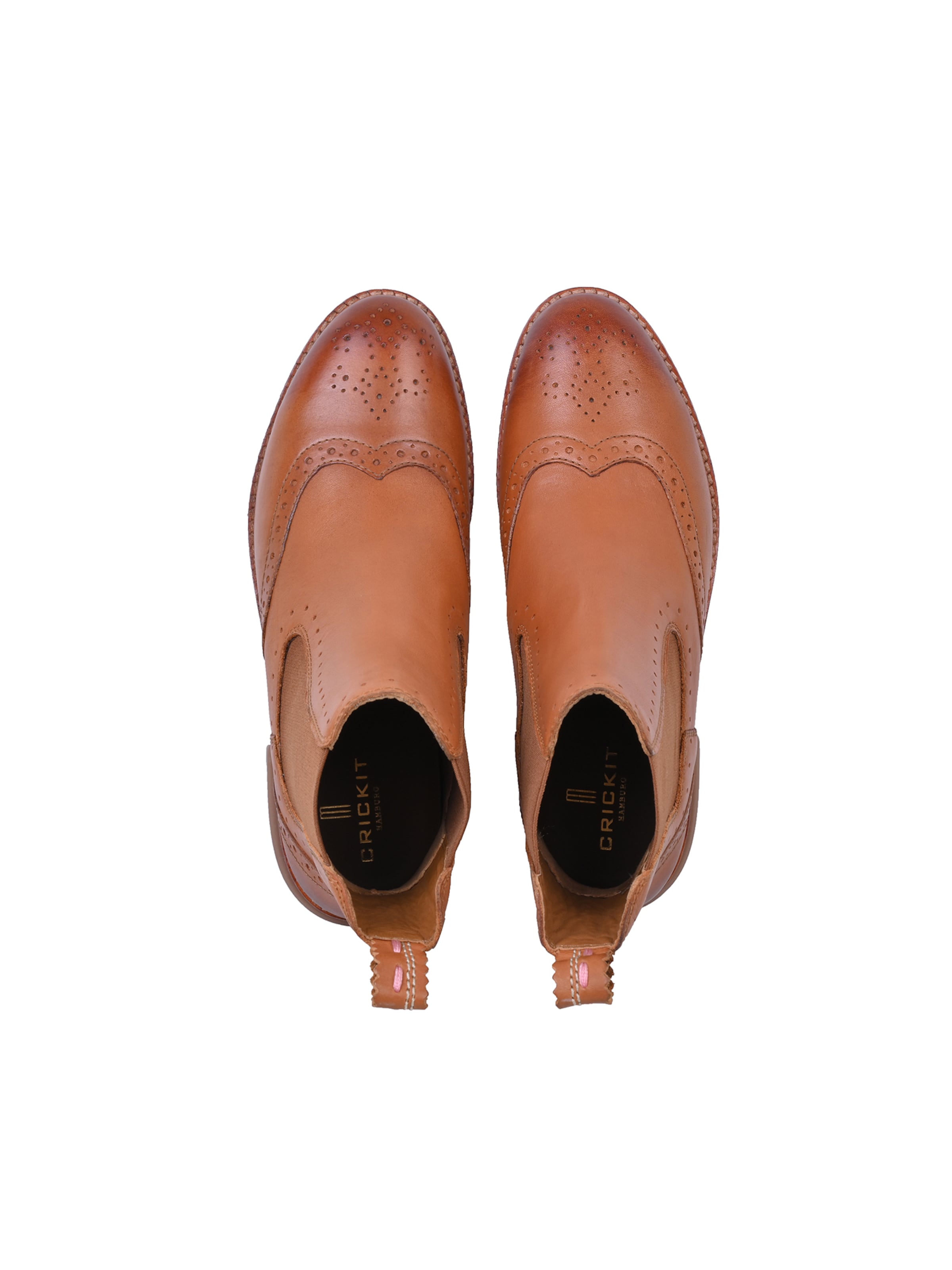 Crickit Chelsea boots ' UDINE ' in Bruin