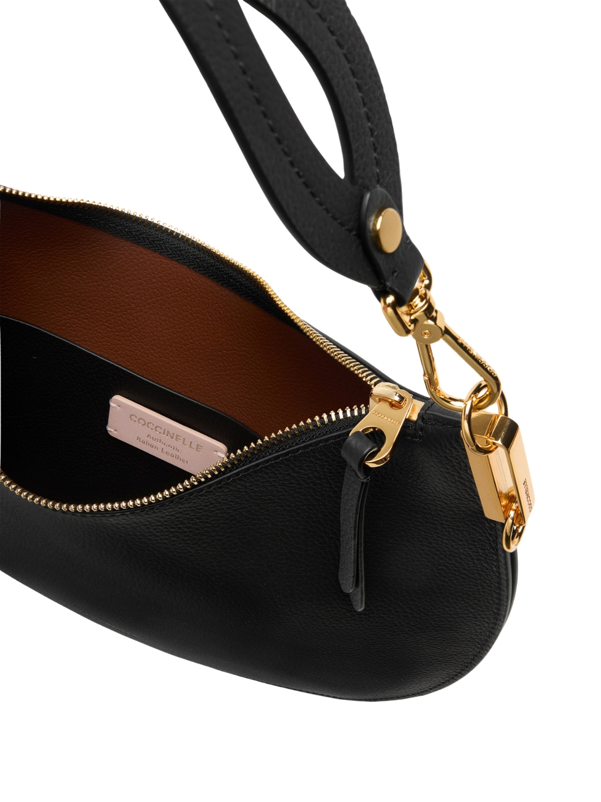 Coccinelle Handtas 'COCCINELLE SUNUP M' in Zwart