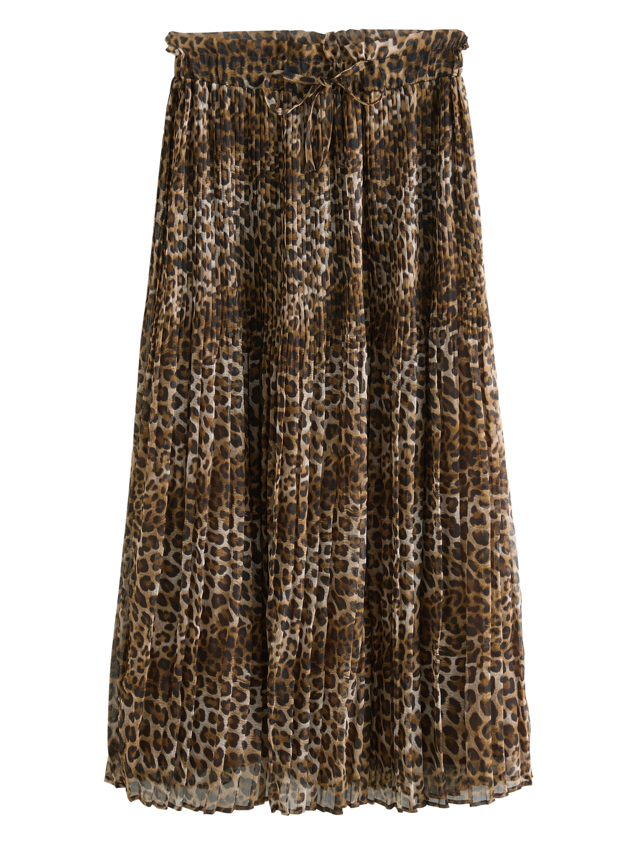 Next Szoknyák - barna: elől