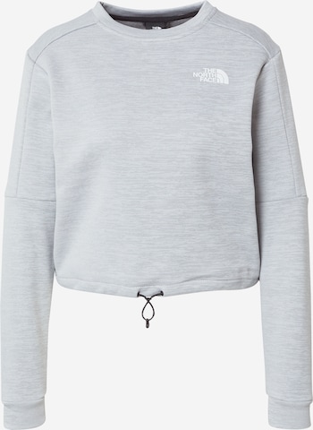 THE NORTH FACE Sports sweatshirt in Grey: front