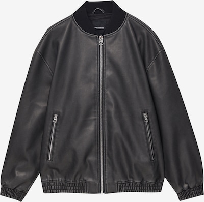 Pull&Bear Jacke in schwarz, Produktansicht