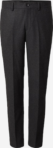 pilka SELECTED Prigludęs Kelnės su kantu 'SLHADAM': priekis