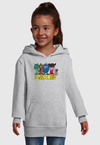 MARKET Sweatshirt 'My Squad' in Grey: front