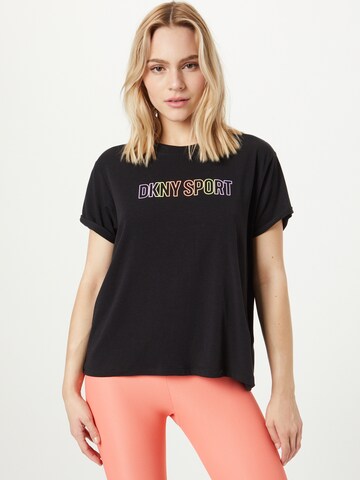 DKNY Performance Performance Shirt in Black: front