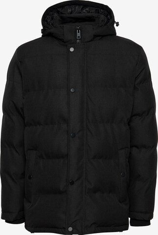 BLEND Winter Jacket 'TRYSTAN' in Black: front