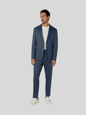 BENVENUTO Slim fit Suit in Blue