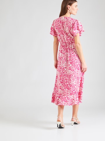 JDY Sukienka 'Piper Milo' w kolorze różowy