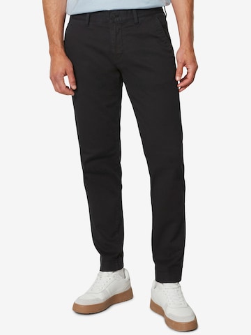 Marc O'Polo tavaline Chino-püksid, värv must: eest vaates