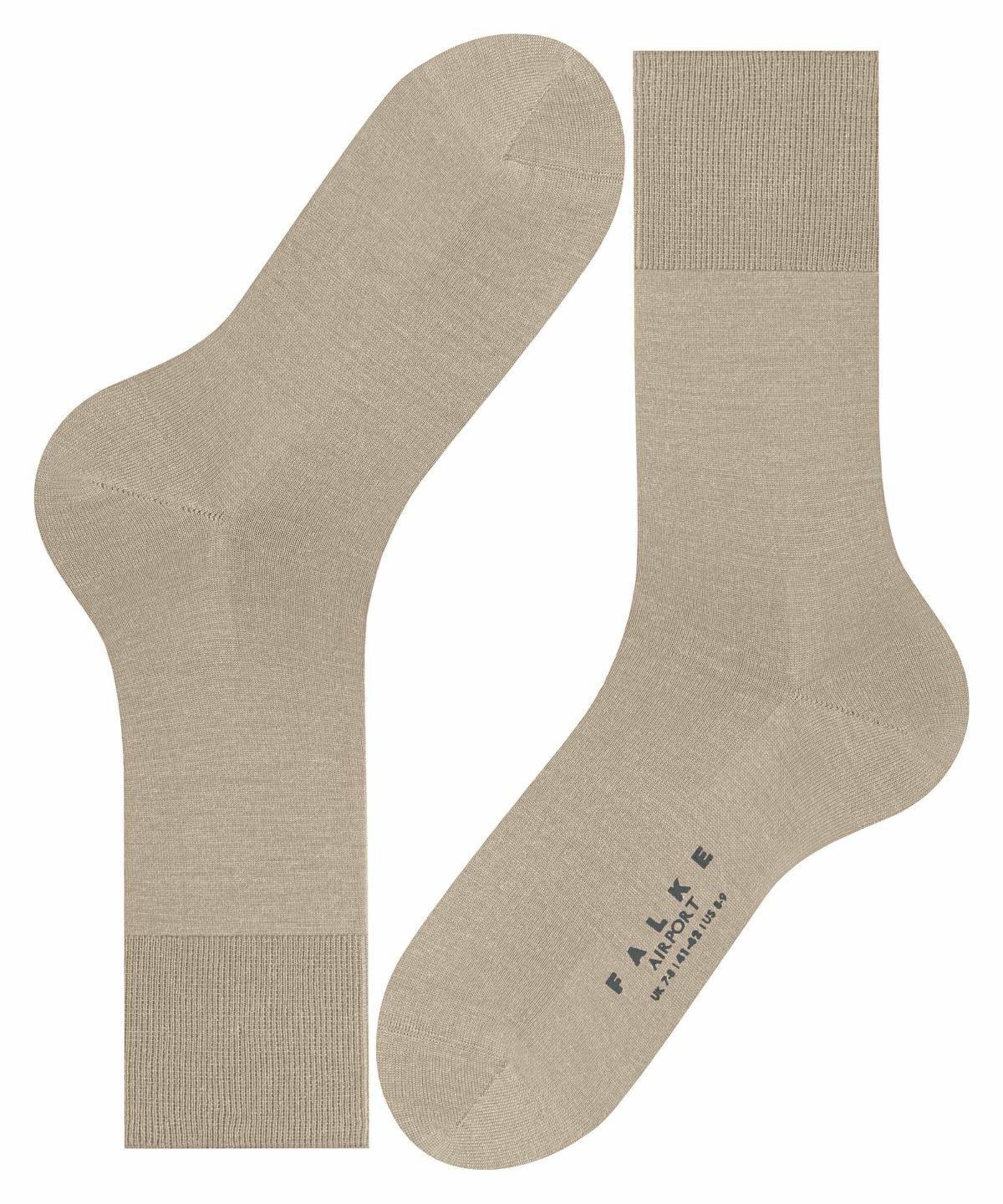 FALKE Sokken in Beige
