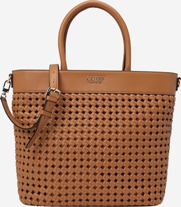 GUESS Handbag 'SICILIA' in Brown