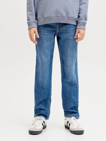 Jack & Jones Junior Regular Jeans 'JJIClark' in Blauw: voorkant