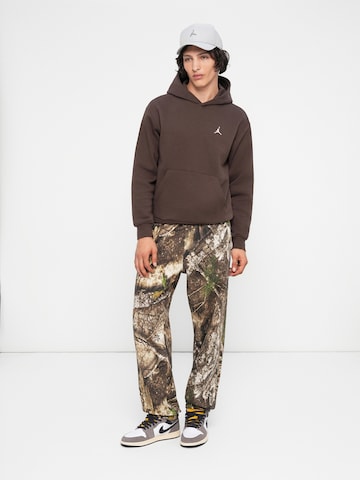 Jordan Свитшот 'Brooklyn Fleece' в Коричневый
