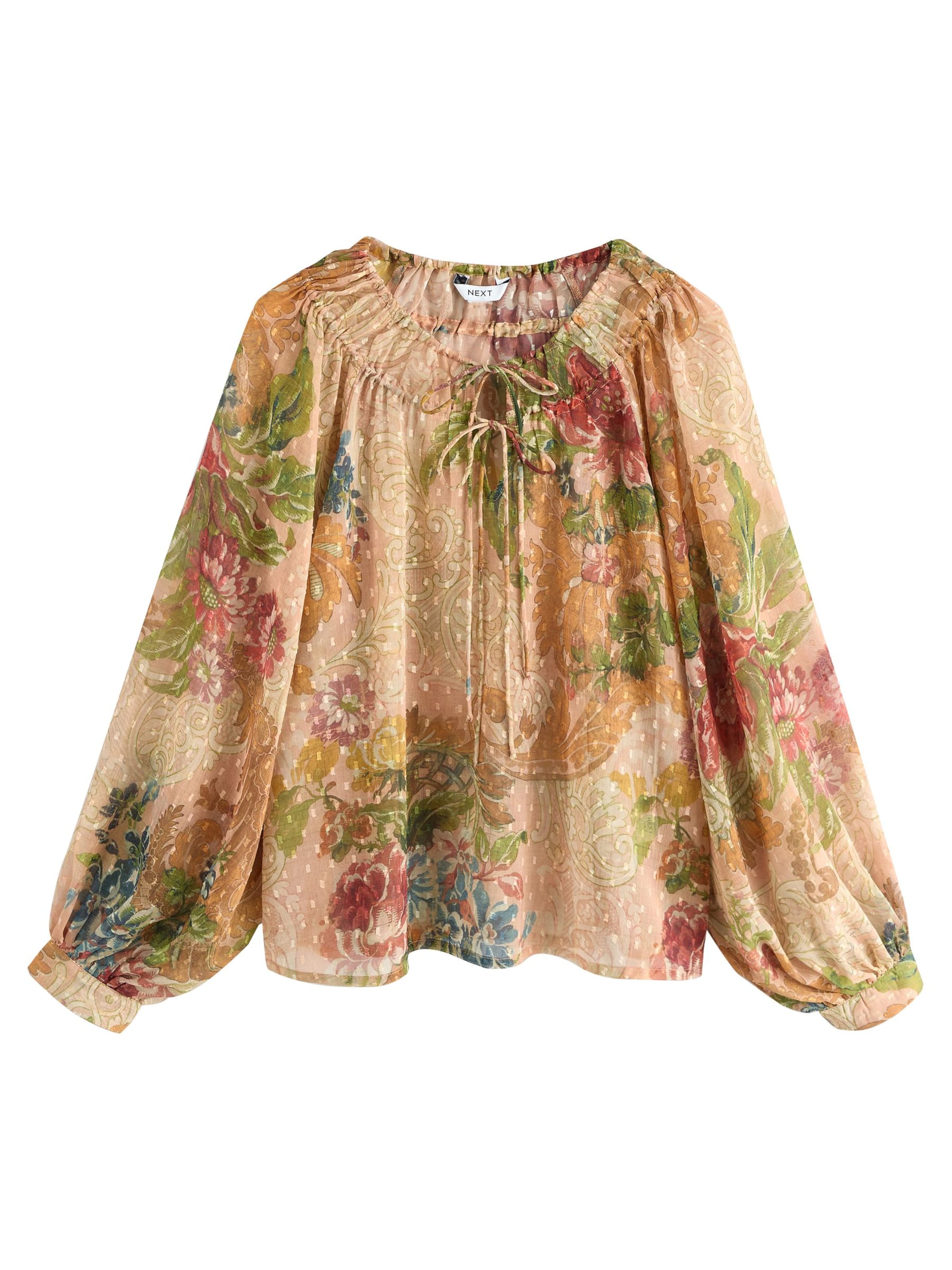 Next Blouse in Orange: front