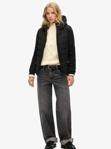 Superdry & Co Prehodna jakna 'Storm' | črna barva