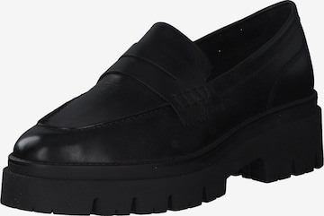 Chaussure basse TAMARIS en noir : devant