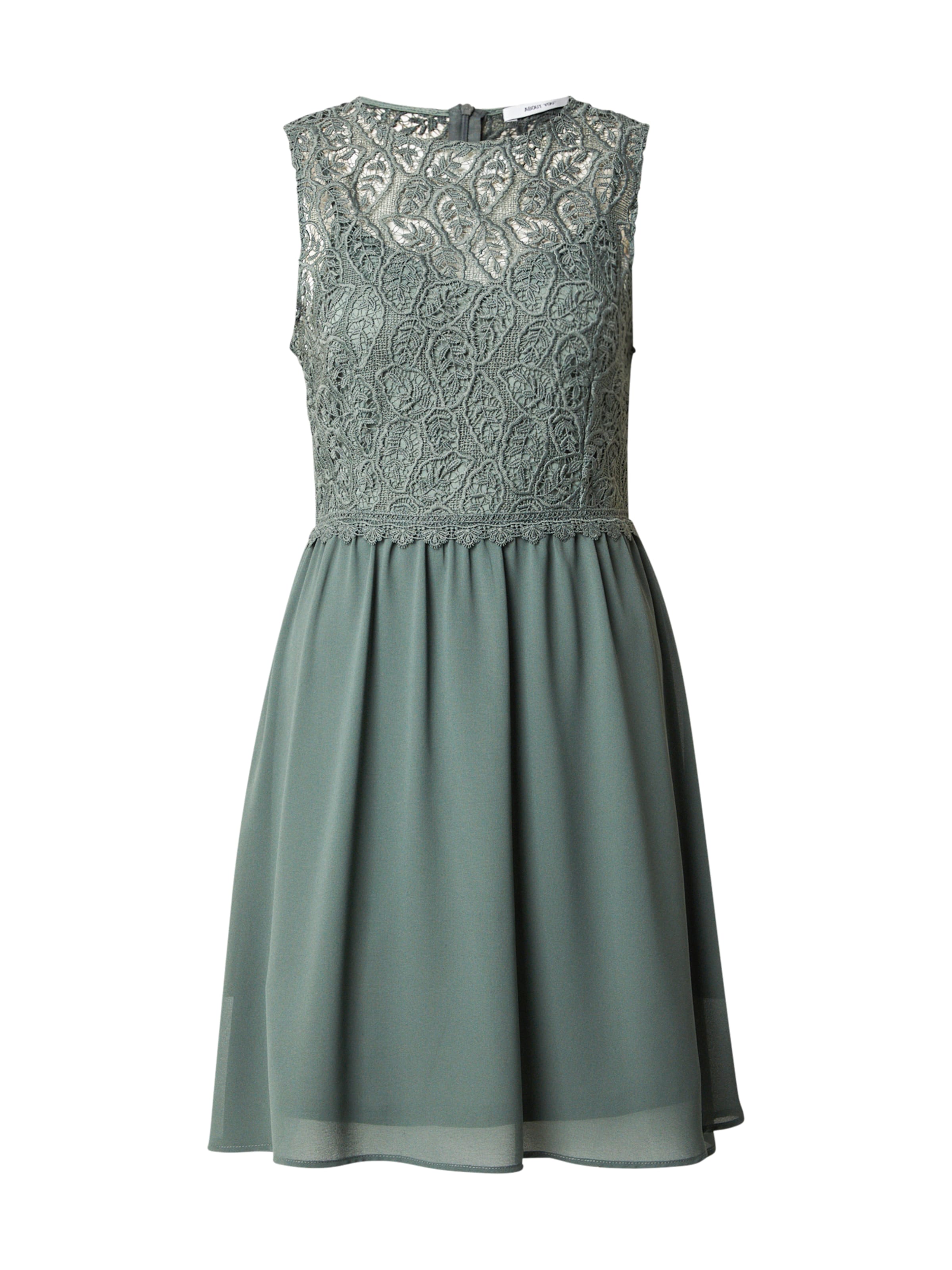 Robe 'Sila' ABOUT YOU en vert : devant