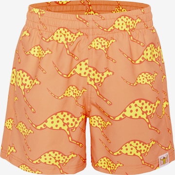 CHIEMSEE Badehose in Orange: Vorderseite