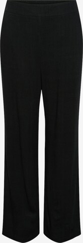 Wide leg Pantaloni 'VINSTY' de la PIECES pe negru