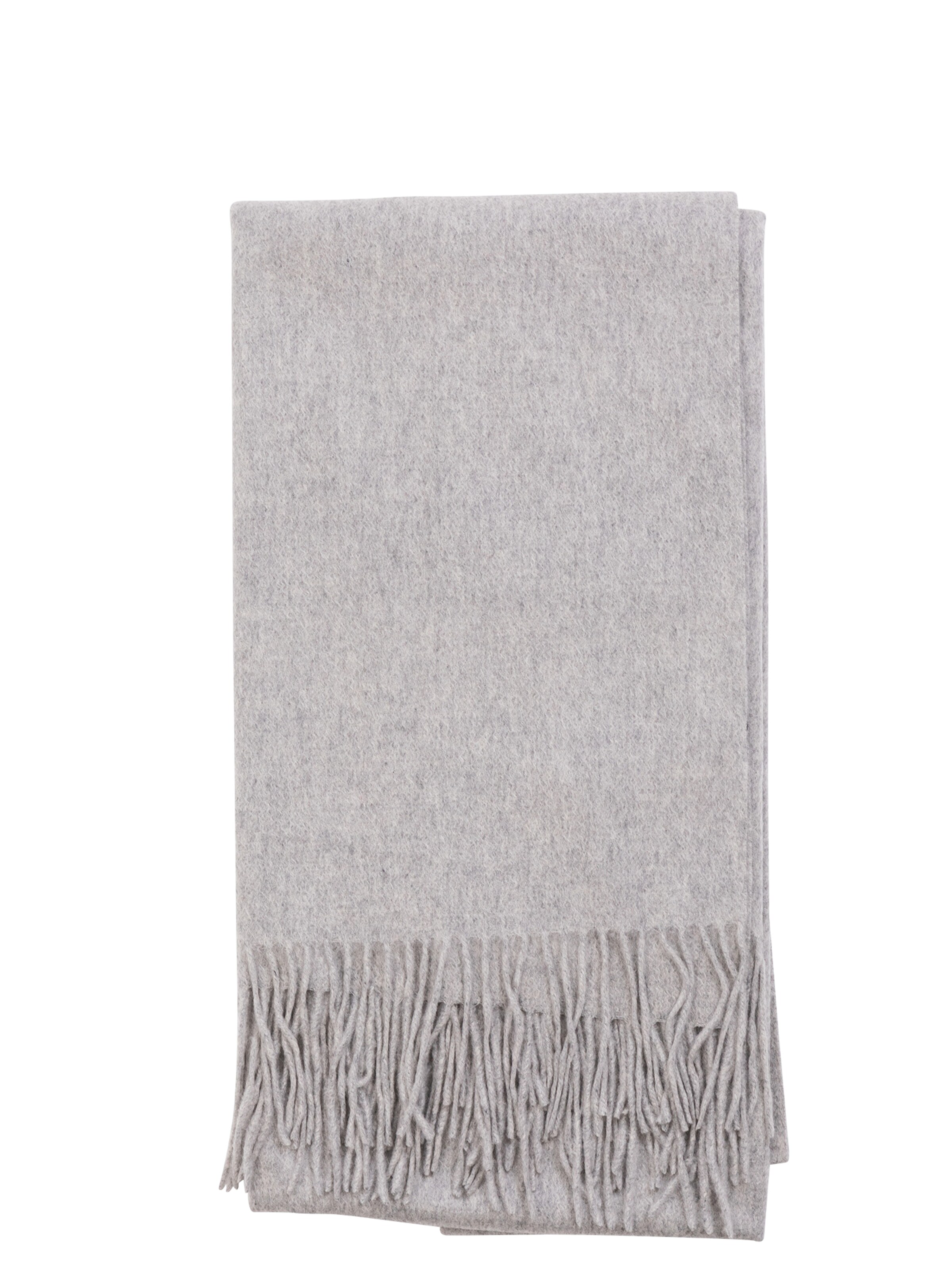 Écharpe CASH-MERE.CH en gris