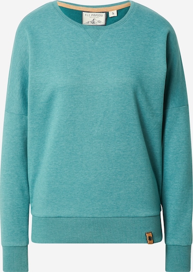 Fli Papigu Sweatshirt in Turquoise, Item view