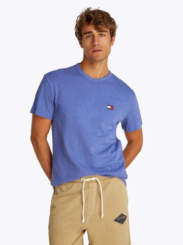 Tommy Jeans Shirt in Blue: front