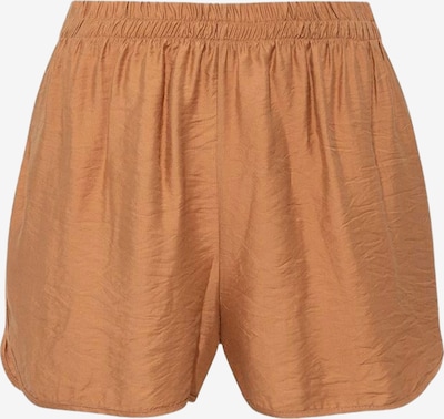Rivus Shorts in camel, Produktansicht