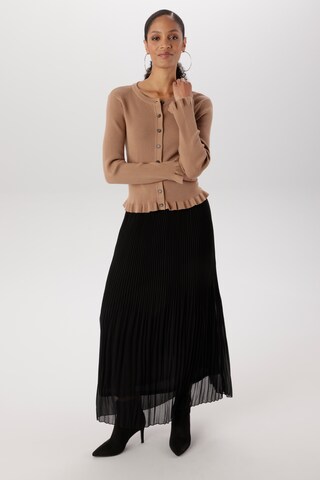 Aniston SELECTED Strickjacke in Braun
