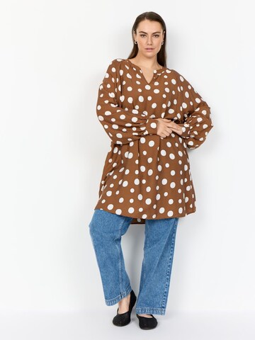 Wasabi Concept Shirt ' WA-CELIA ' in Bruin