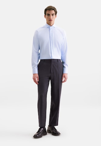 Coupe regular Chemise business SEIDENSTICKER en bleu