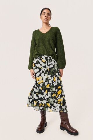 SOAKED IN LUXURY Skirt 'Josefine' in Mixed colors