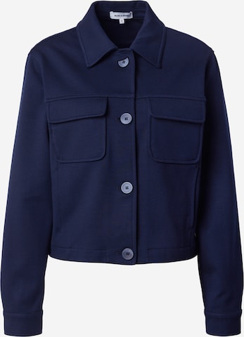 MORE & MOREPrijelazna jakna - plava boja: prednji dio