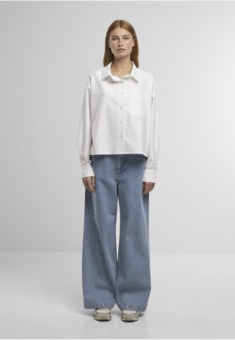 Urban Classics Bluse in Weiß