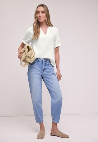 STREET ONE Bluse in Weiß