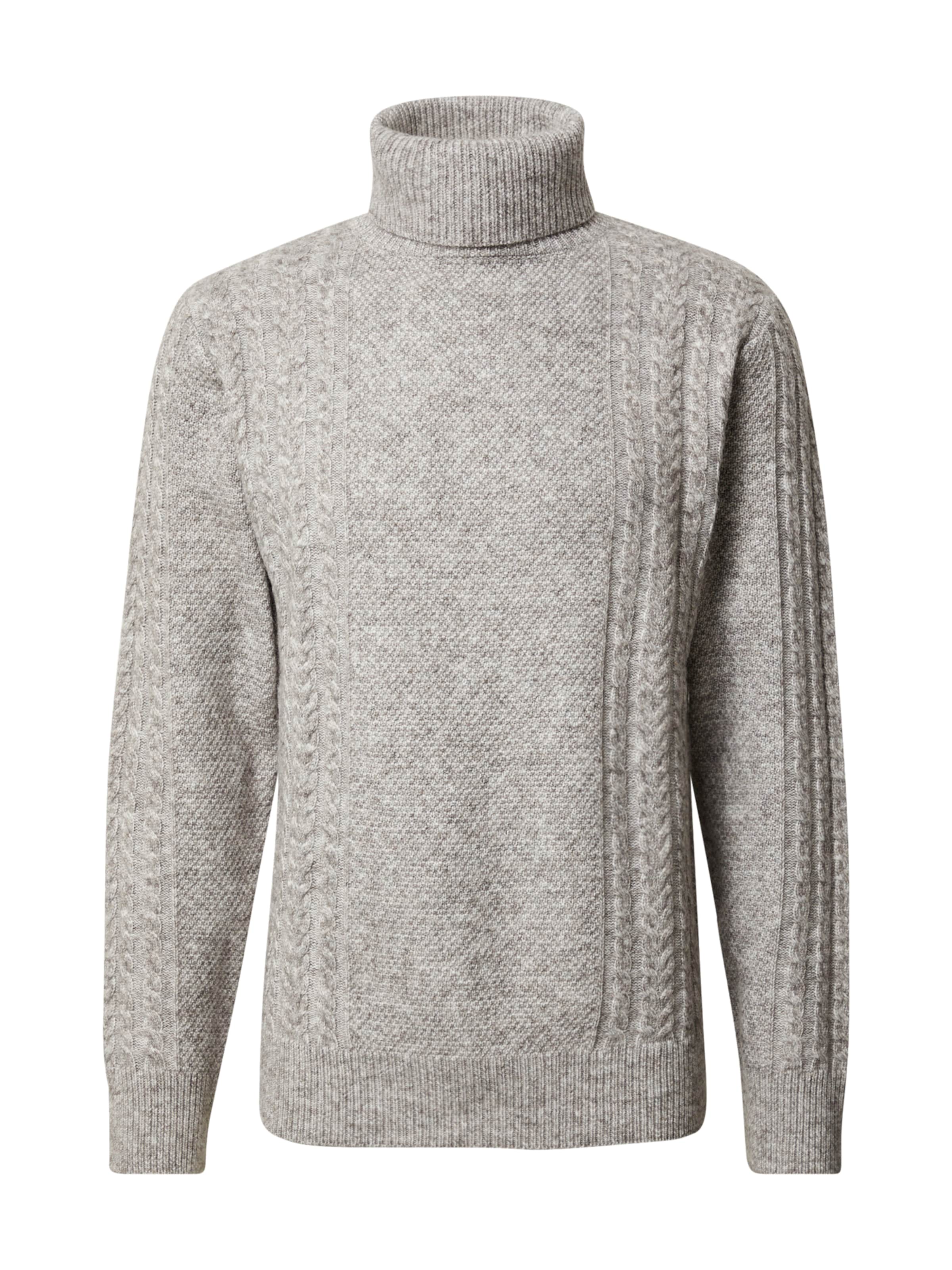 TRAPP Sweater 'Ege' in Grey: front