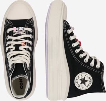 CONVERSE High-top trainers 'Chuck Taylor All Star Move' in Black