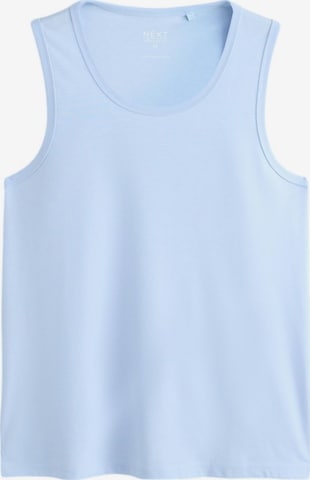 Next Shirt in Blue: front